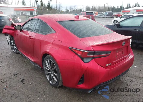 2021 Lexus Rc 350 z USA, uszkodzony, nr VIN JTHSZ5DC4M5010618